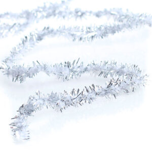 white garland