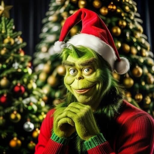 Let the Grinch deliver your tree - Christmas Tree Lady