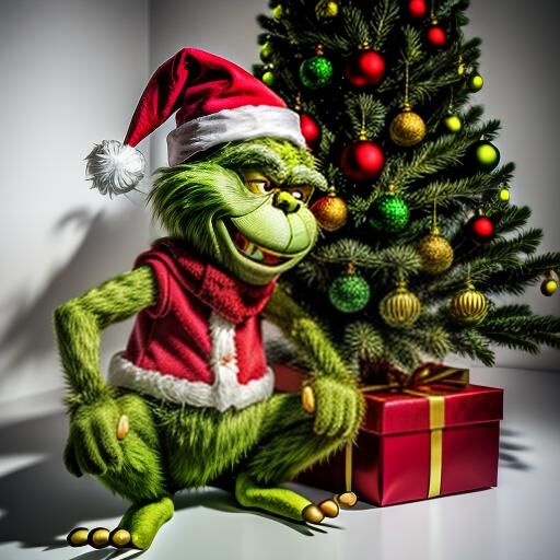 Let the Grinch deliver your tree - Christmas tree Lady