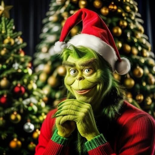 Let the Grinch deliver your tree - Christmas tree Lady